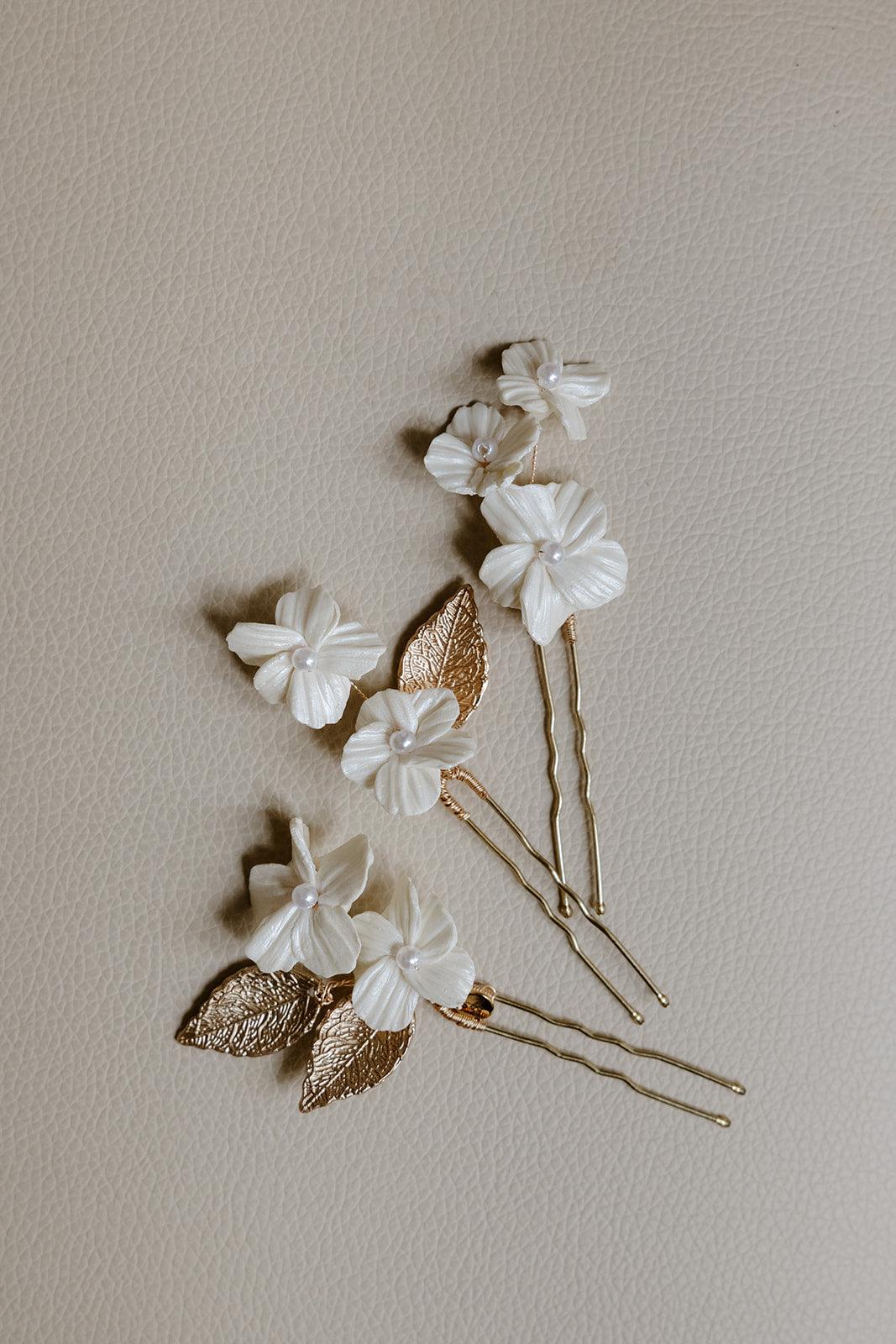 Chloe Hair Clips - Set of 3