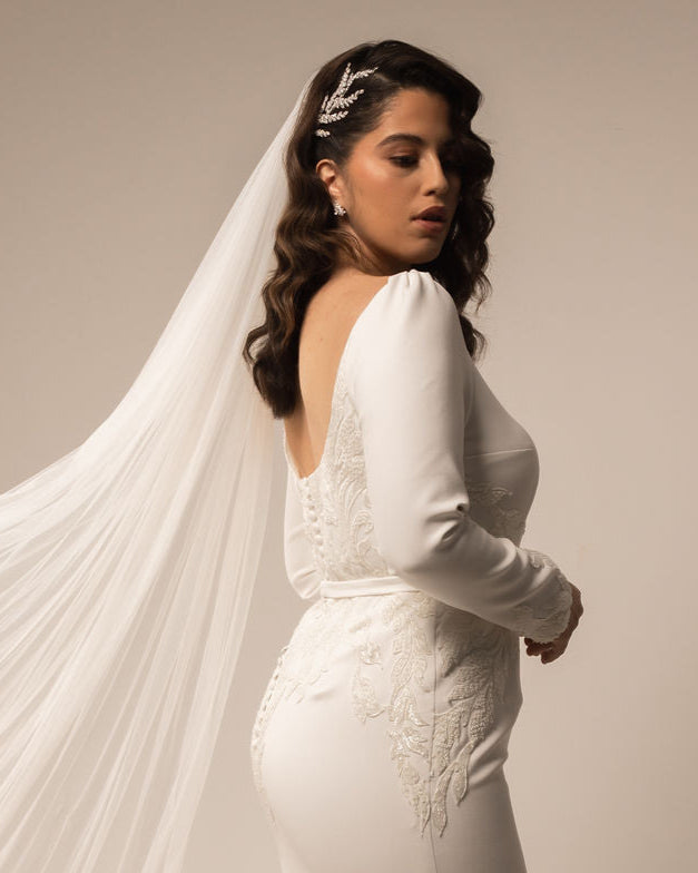 Lyra Hair Vine - Two Sides