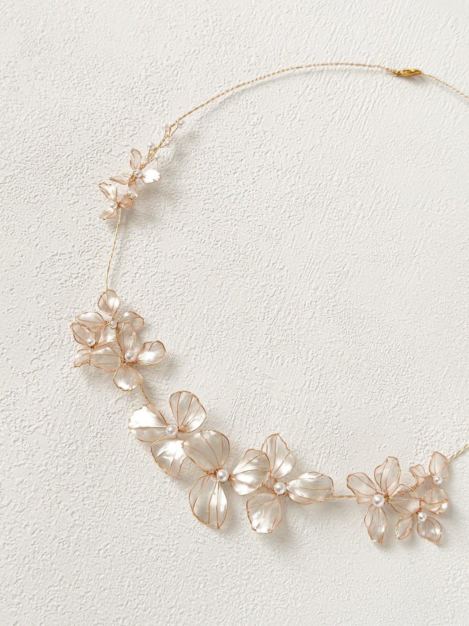 Anthenia Resin Necklace