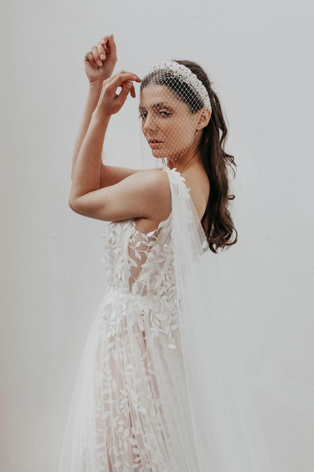 Serre-tête Apheleia Couture