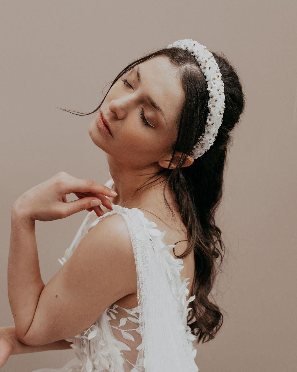 Serre-tête Apheleia Couture