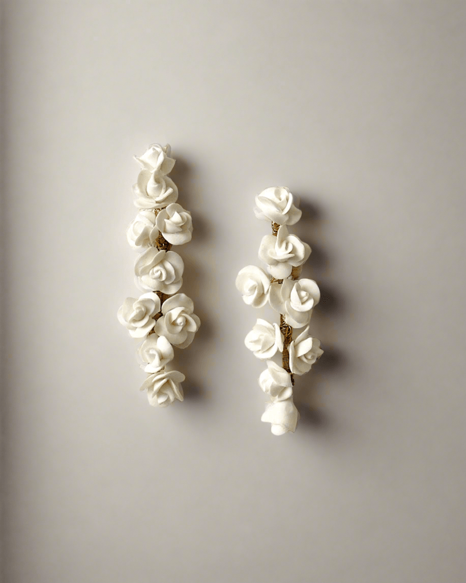 Chloris Barrettes - Lot de 2