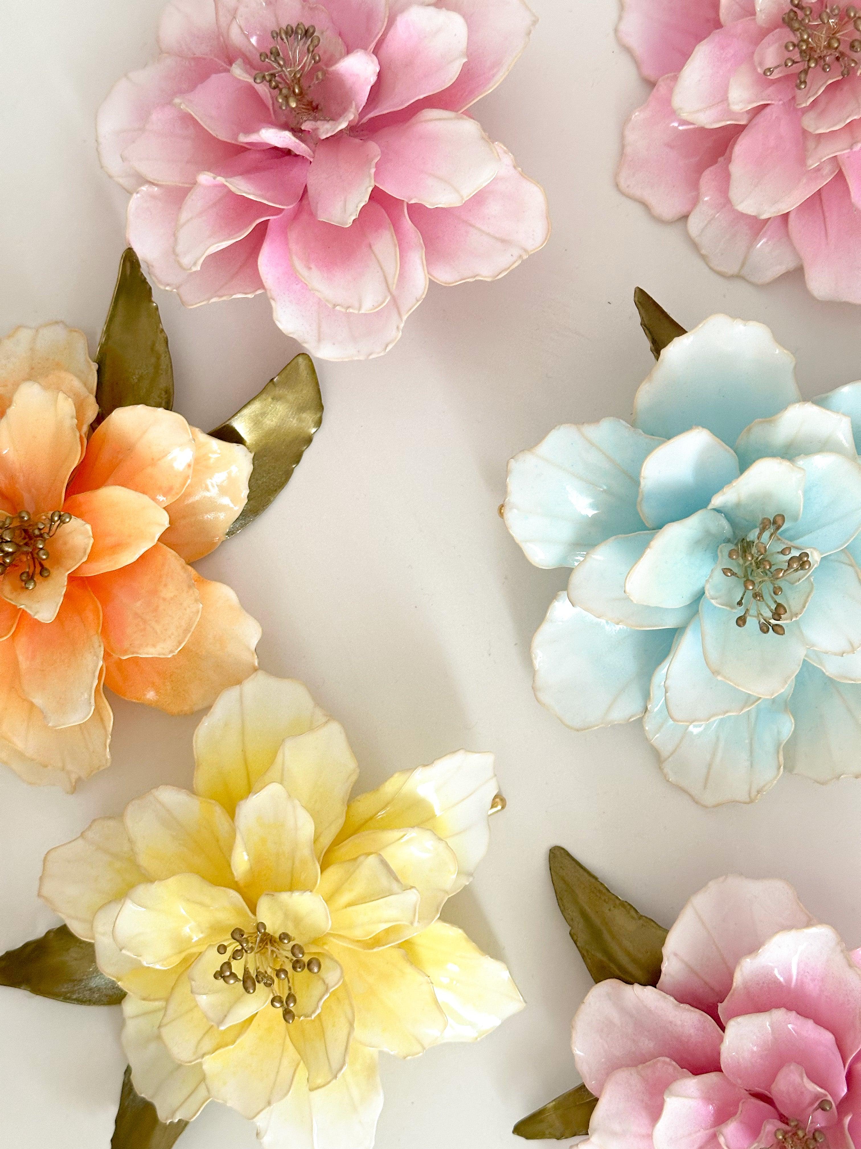 Blume Boutonnière en résine