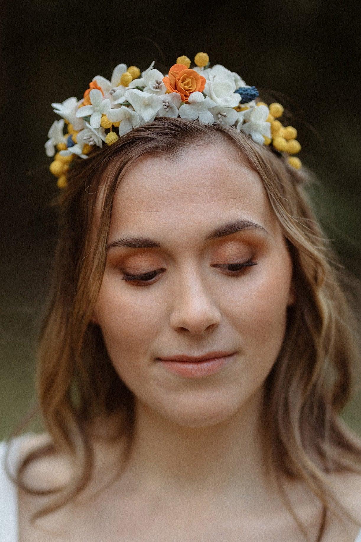 💐Crown Bouquet – Customizable Floral 💐