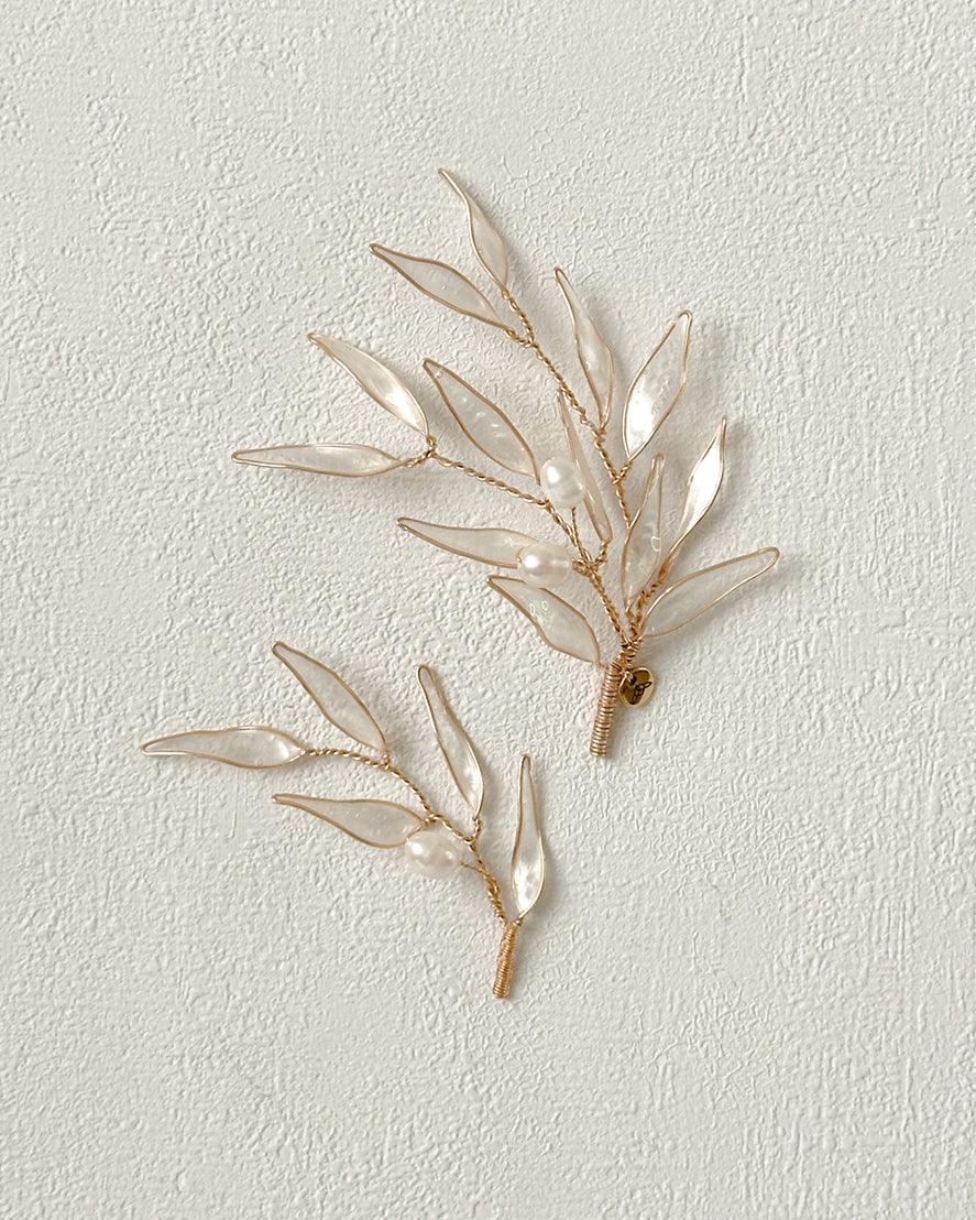 Branch Side Hair Vine - Set of 2