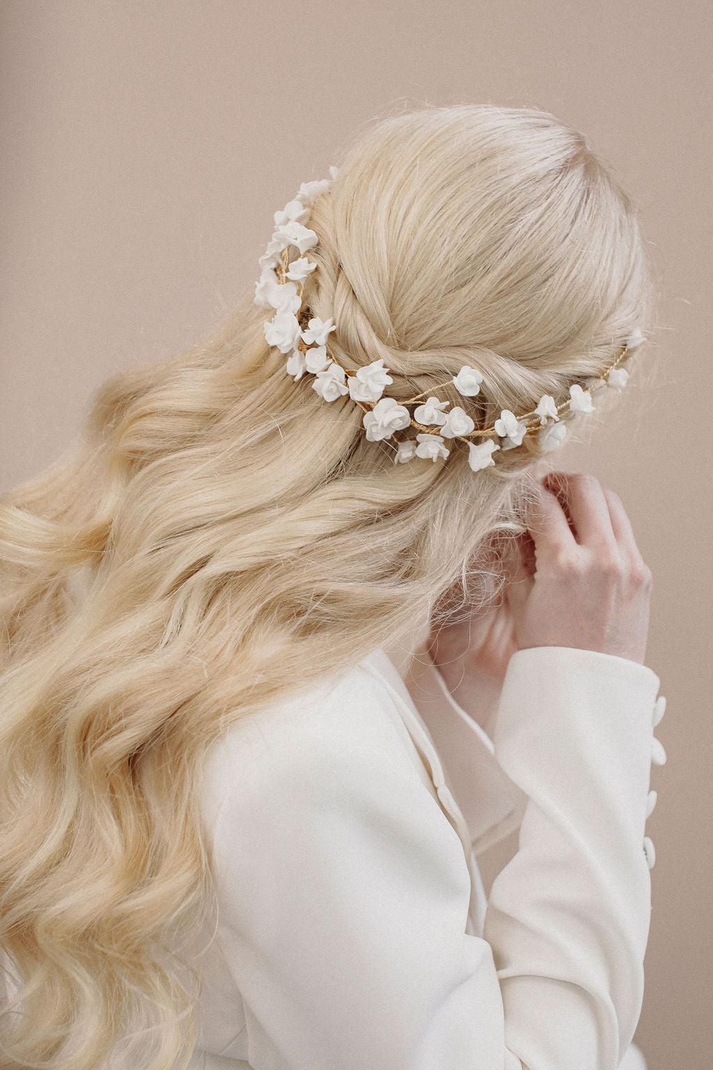 Chloris Peigne en céramique