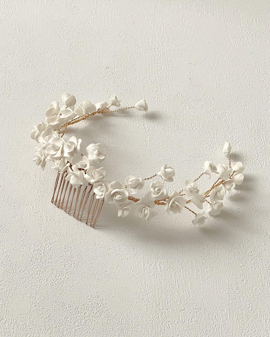 Chloris Peigne en céramique