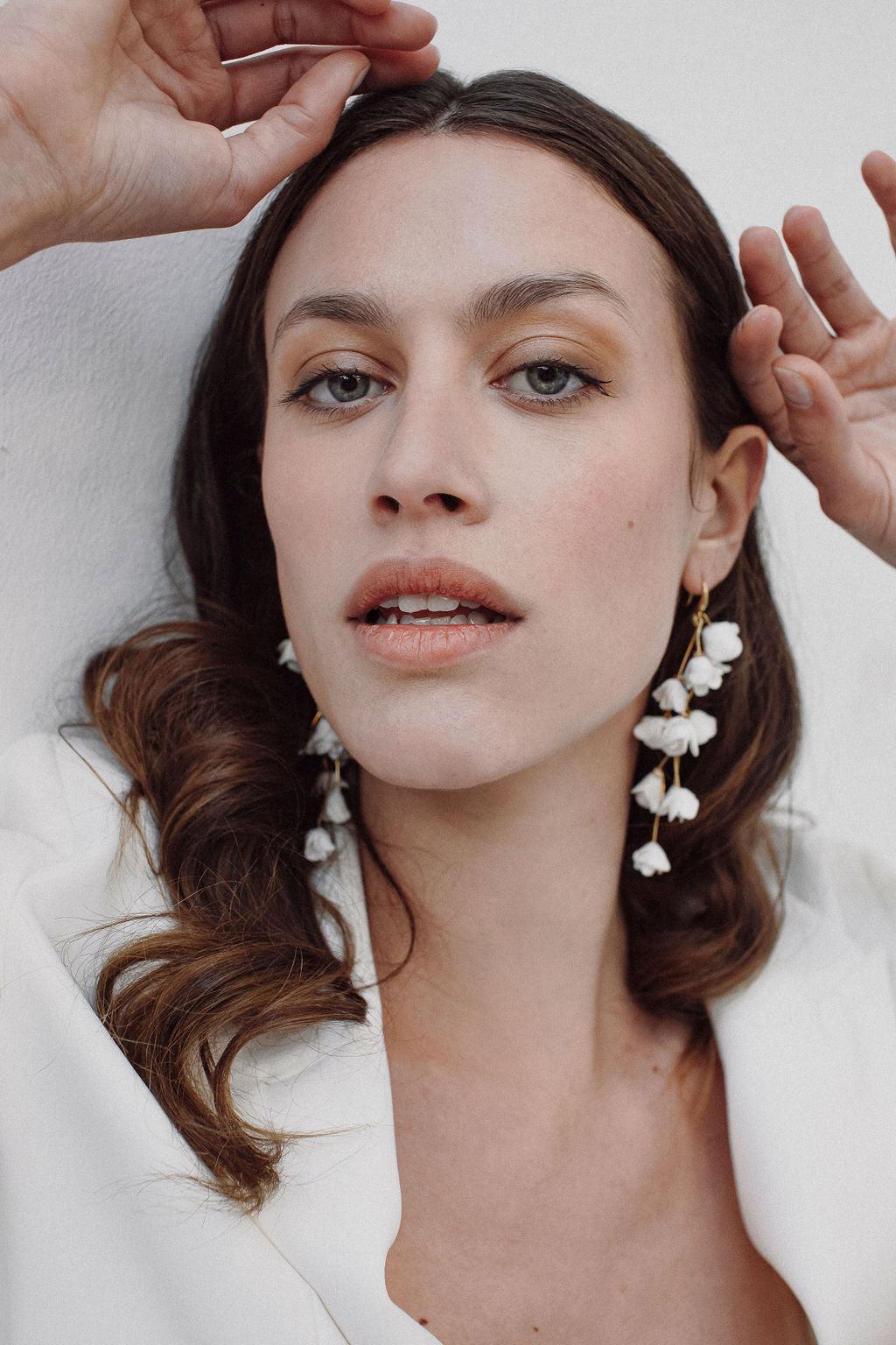 Chloris Drop Hook Earrings