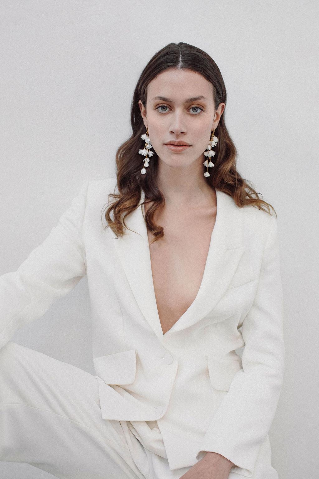 Chloris Drop Hook Earrings