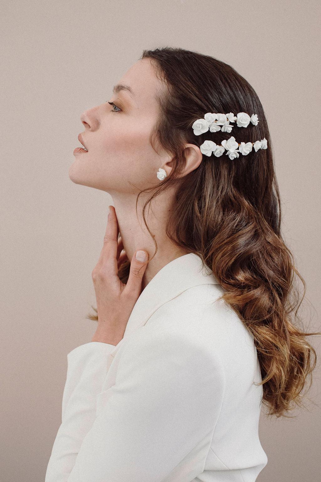 Chloris Barrettes - Lot de 2