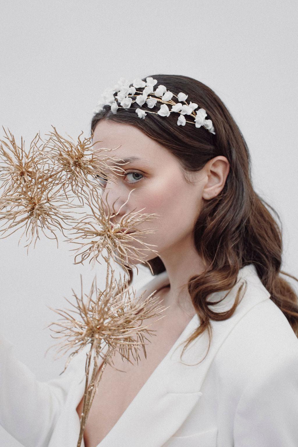 Chloris Ceramic Crown