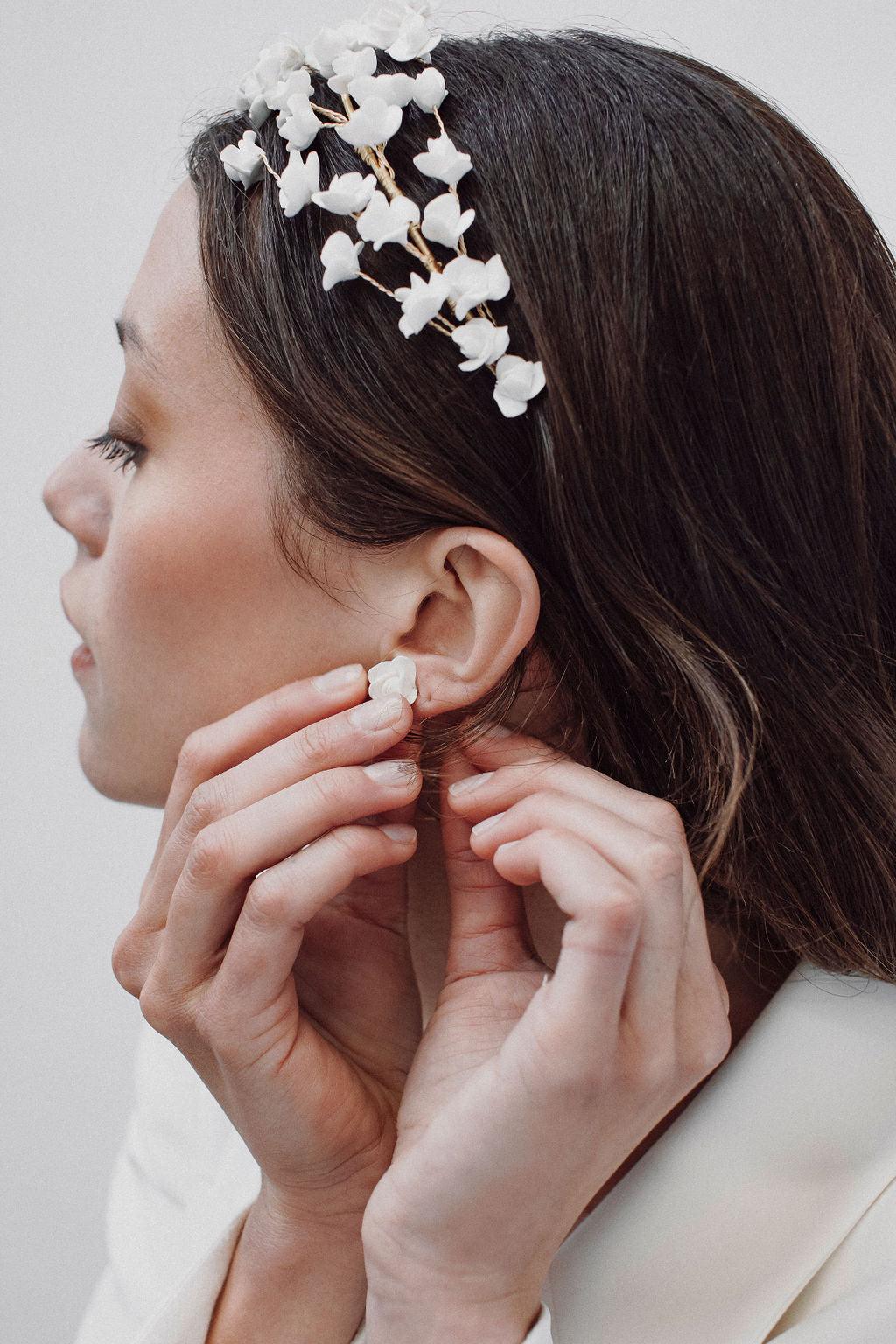 Chloris Ceramic Crown