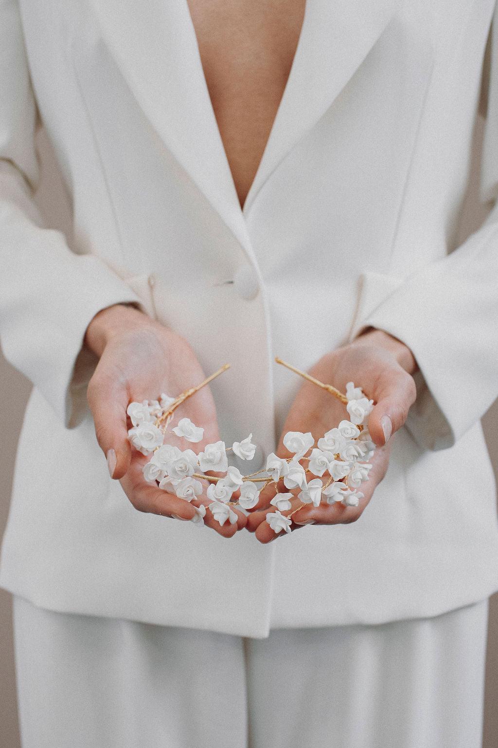 Chloris Ceramic Crown