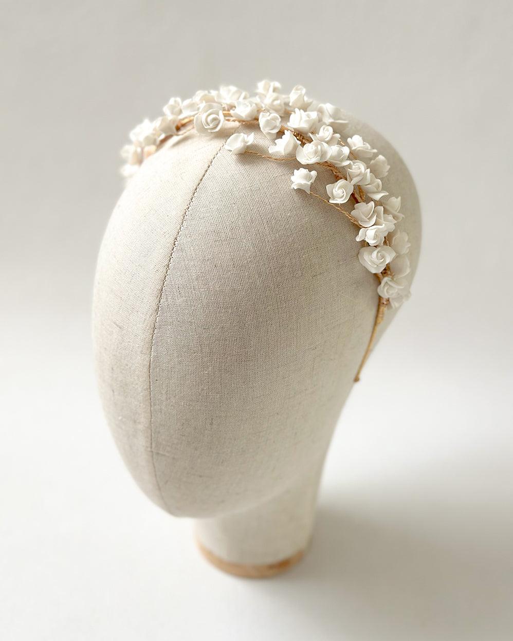 Chloris Ceramic Crown