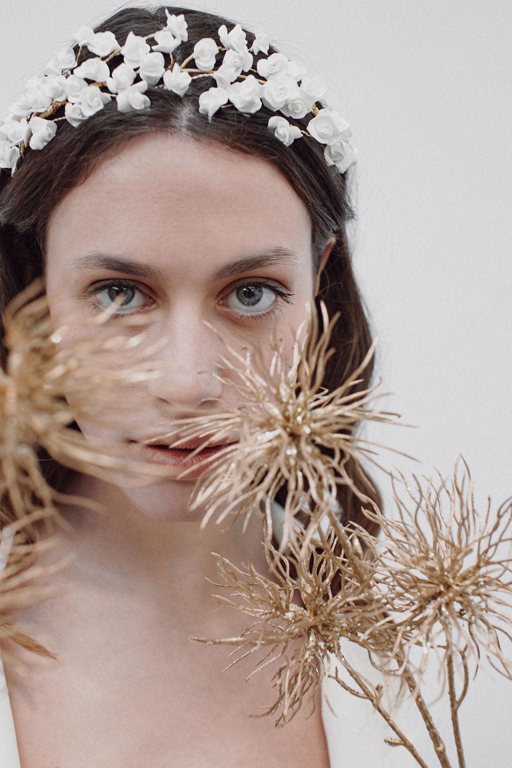 Chloris Ceramic Crown