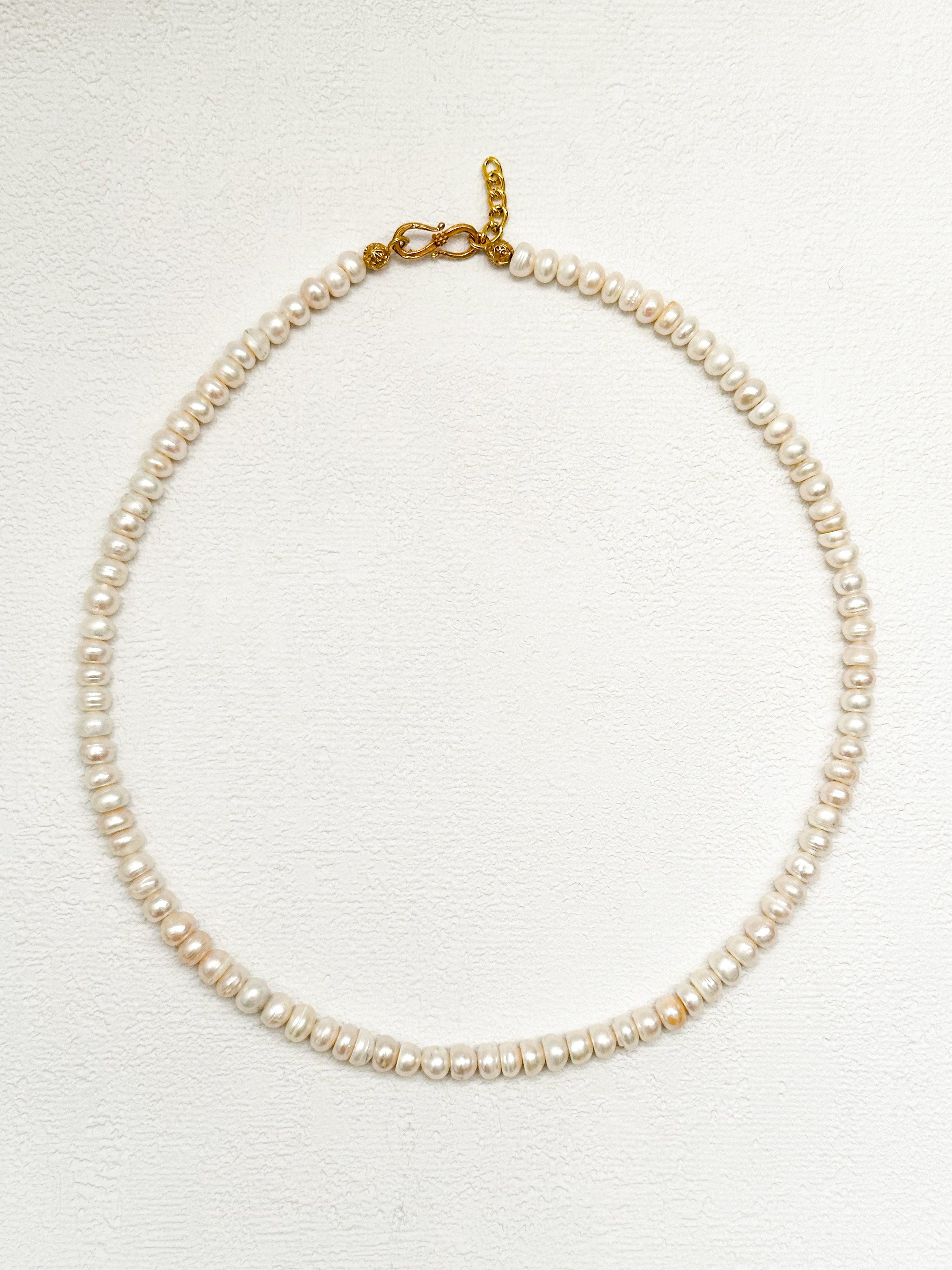 Luna Collier de perles naturelle