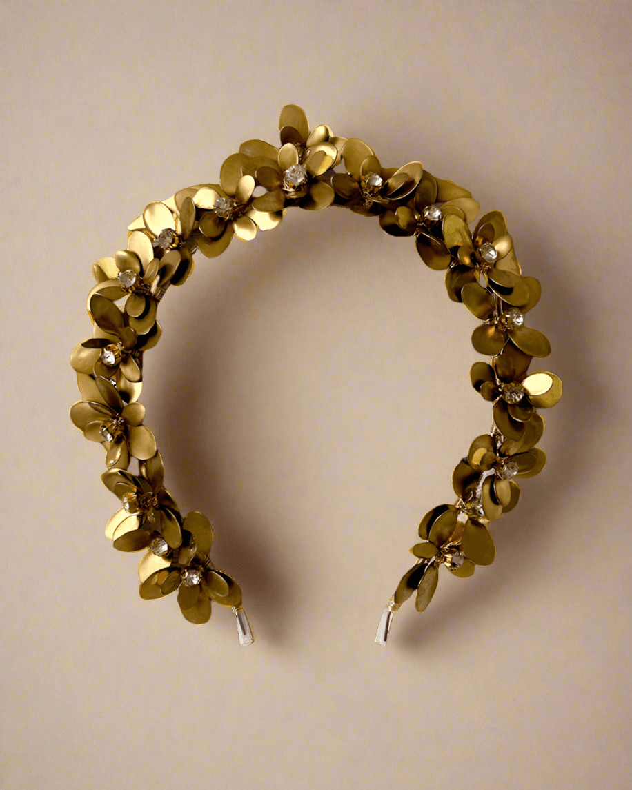 Helen Resin Flower Crown