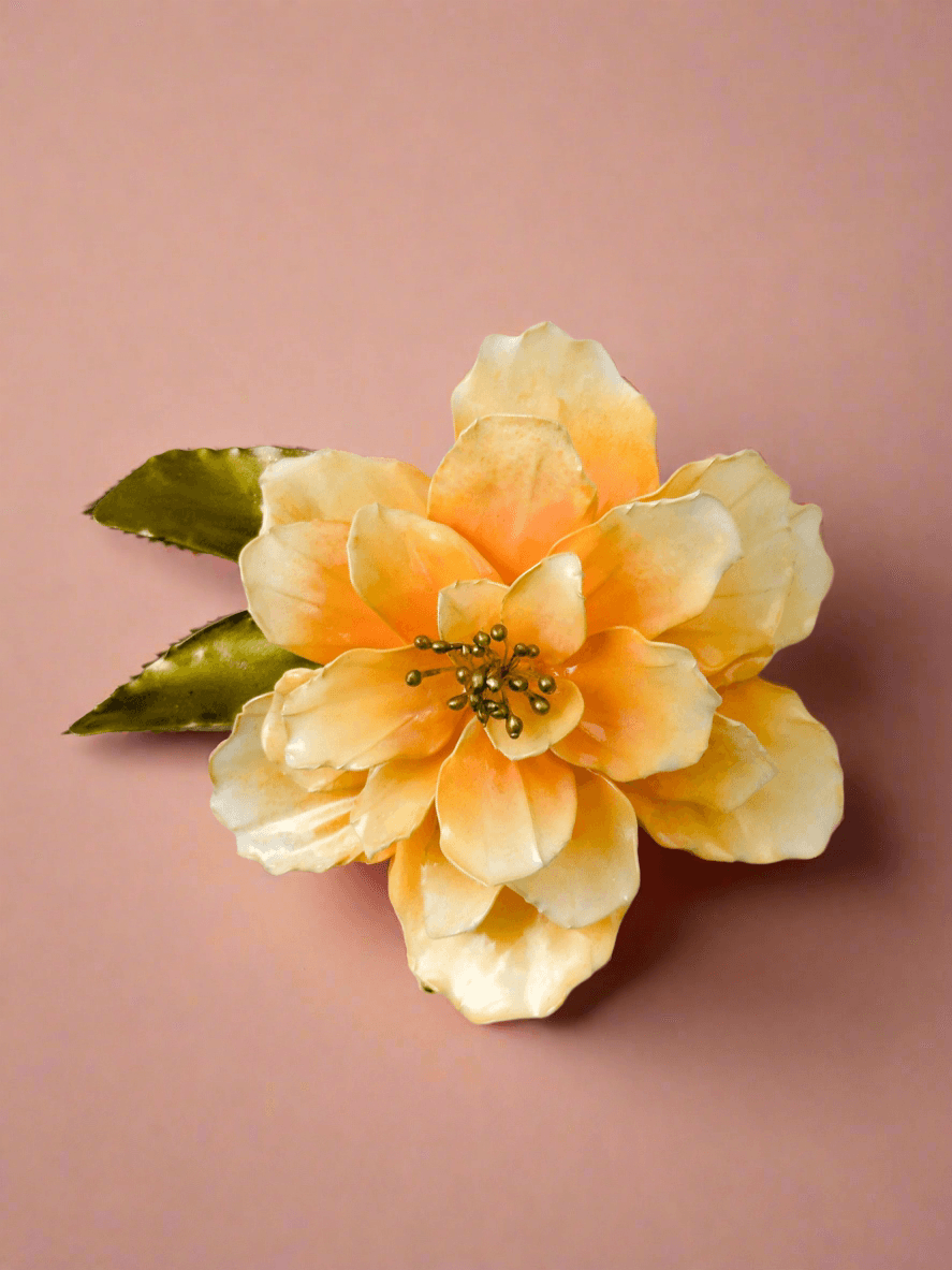 Blume Boutonnière en résine