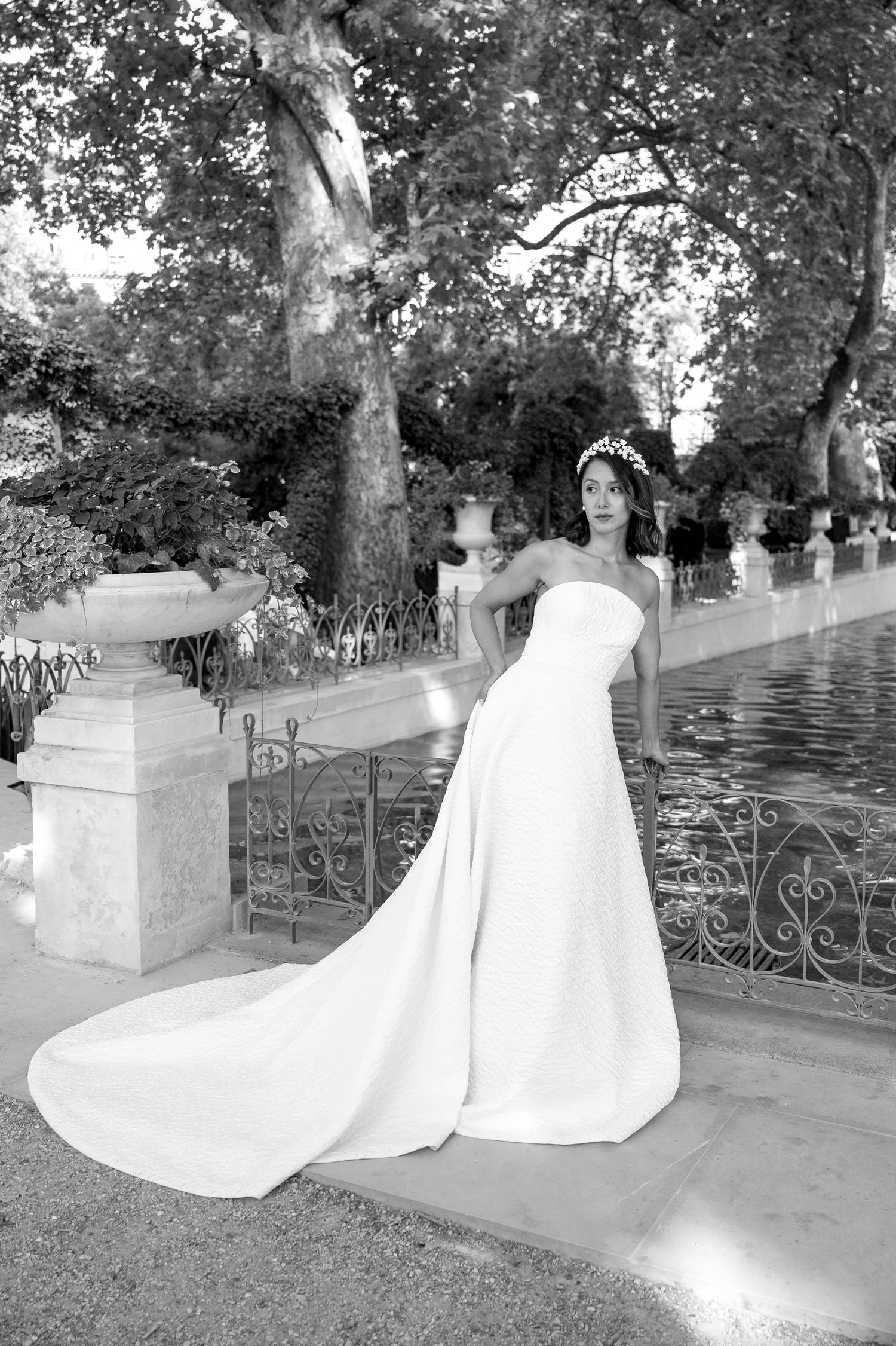 Chloris Ceramic Crown