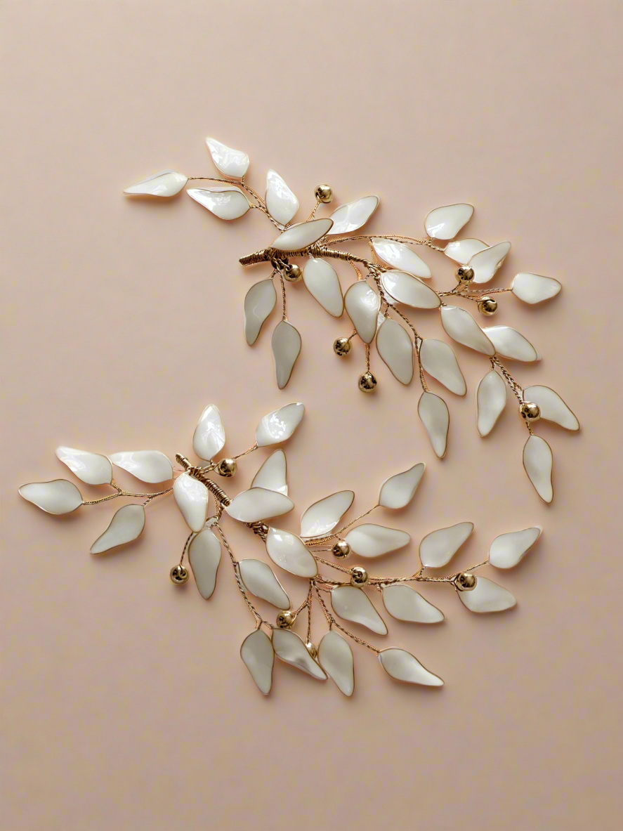 OLEA VIGNE À CHEVEUX - DEUX CÔTÉS