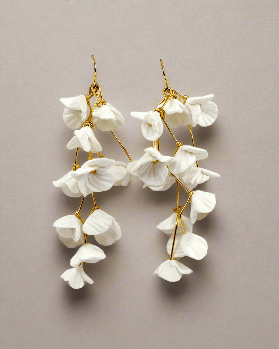 Hera Drop Boucles d’oreilles Crochet