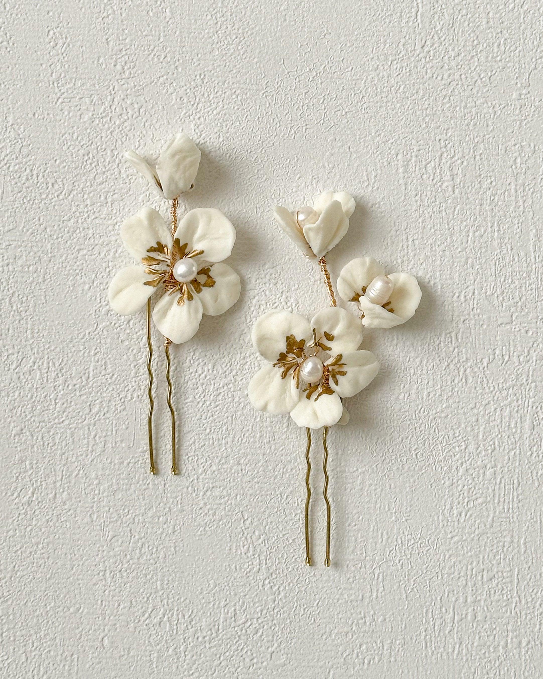 Elissa Hair Pins - Set of 2