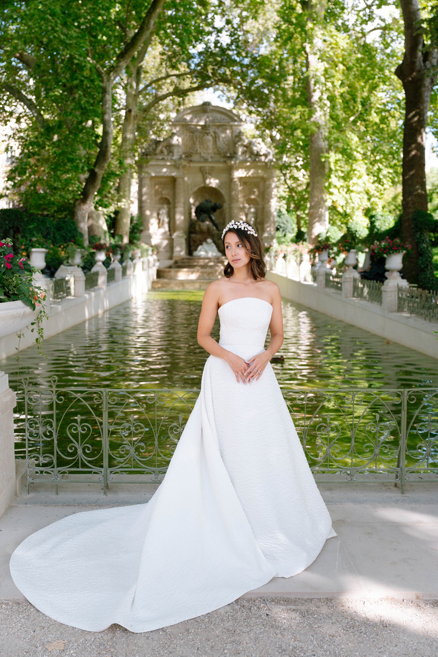 Chloris Ceramic Crown