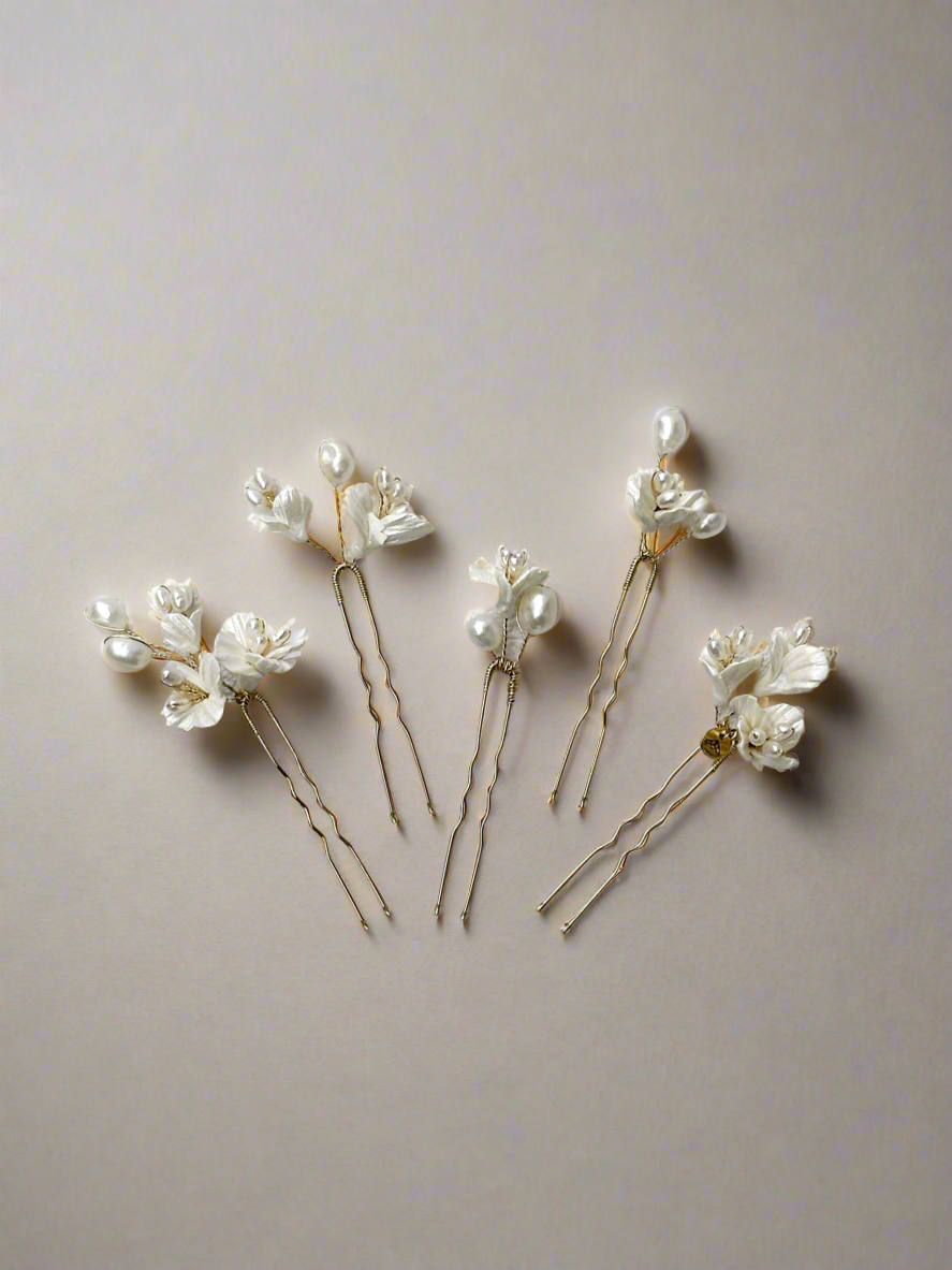 Harmonia Hair Pins - Pack of 5