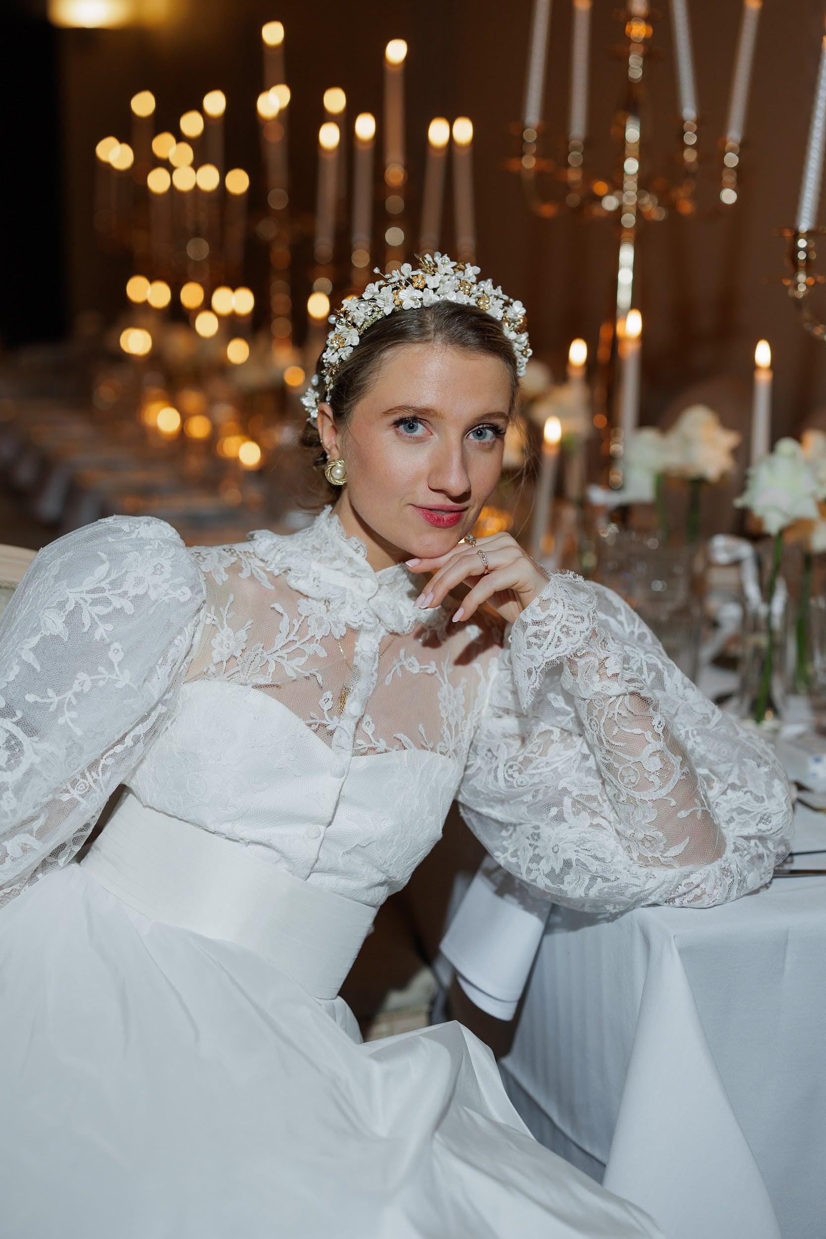 Gisele Couronne de Fleurs