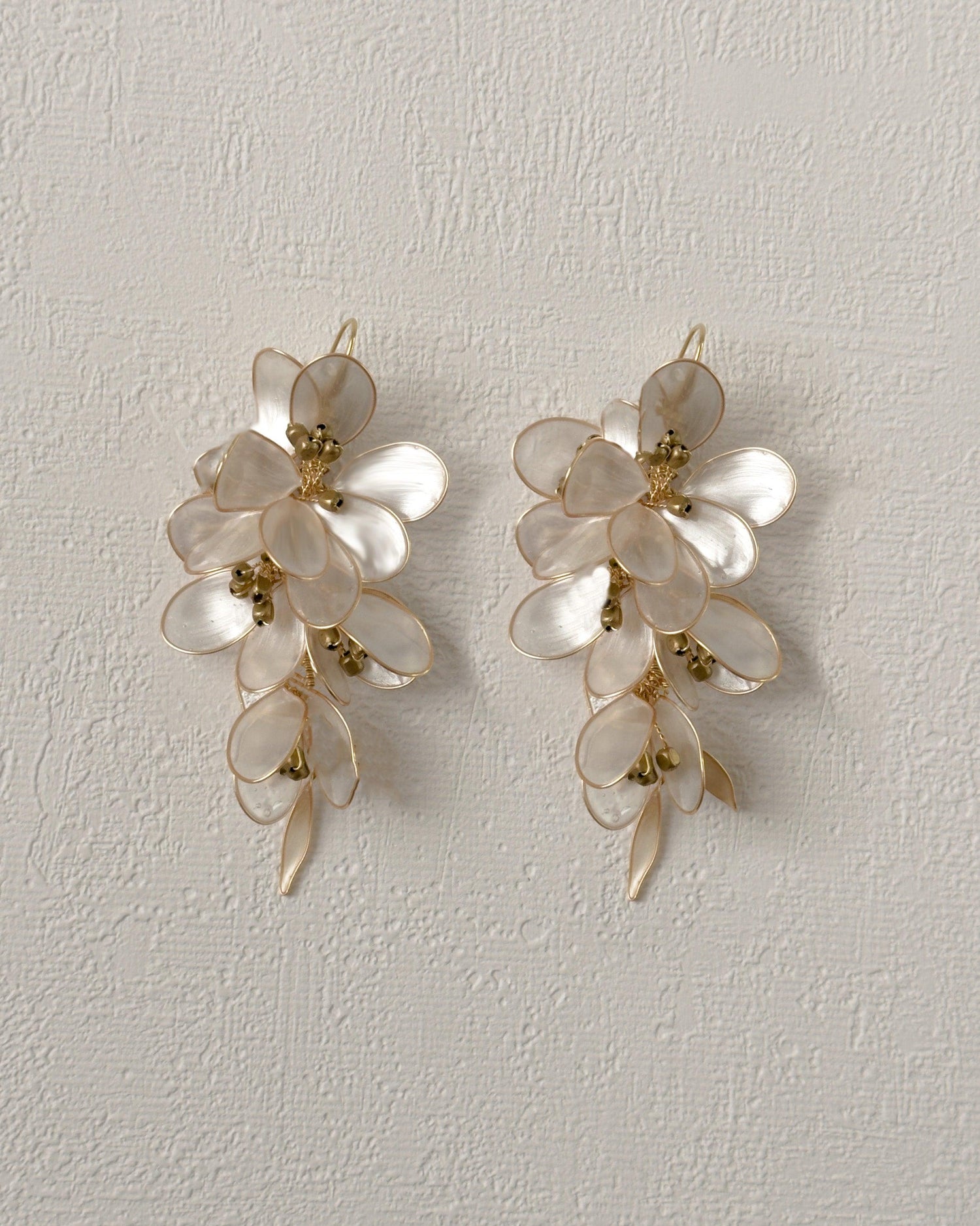 Gaia - Resin Dangle Earrings