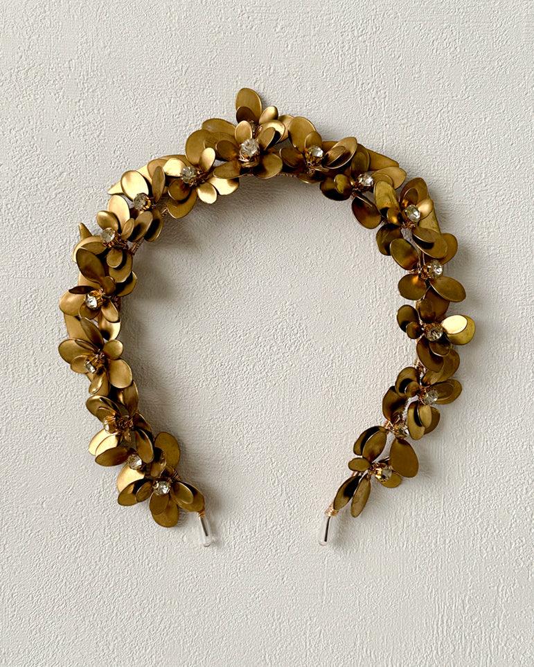 Helen Resin Flower Crown