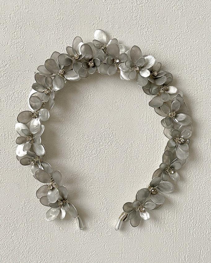 Helen Resin Flower Crown