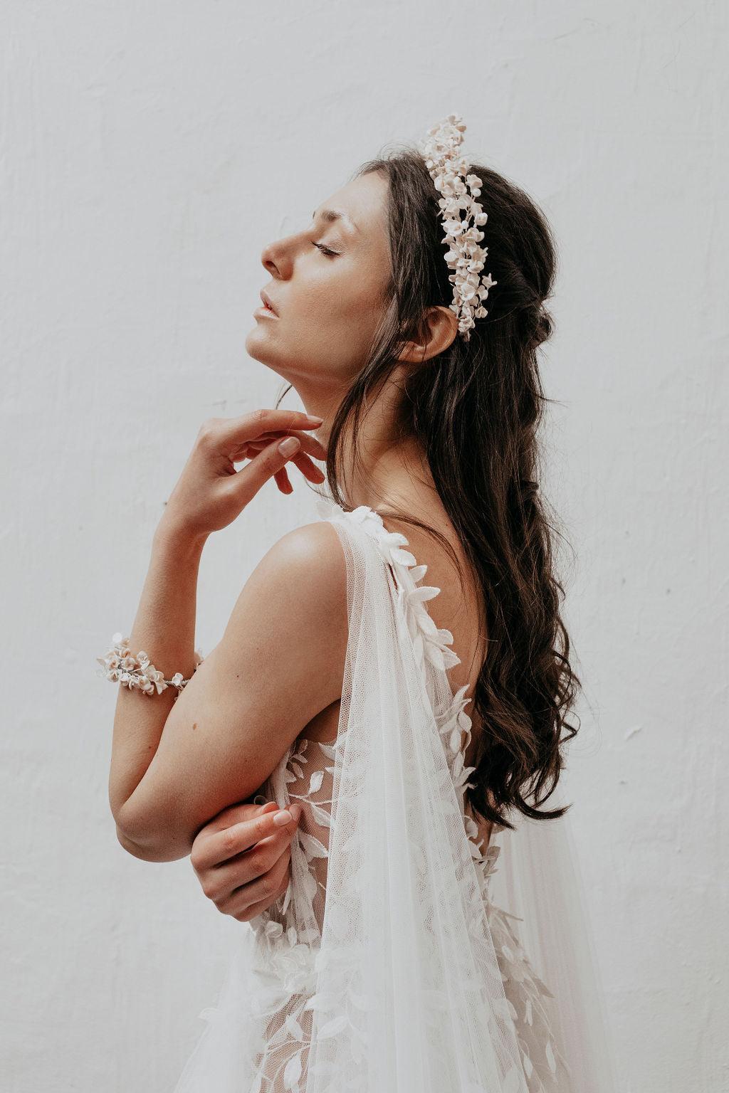 Hera Couronne de fleurs