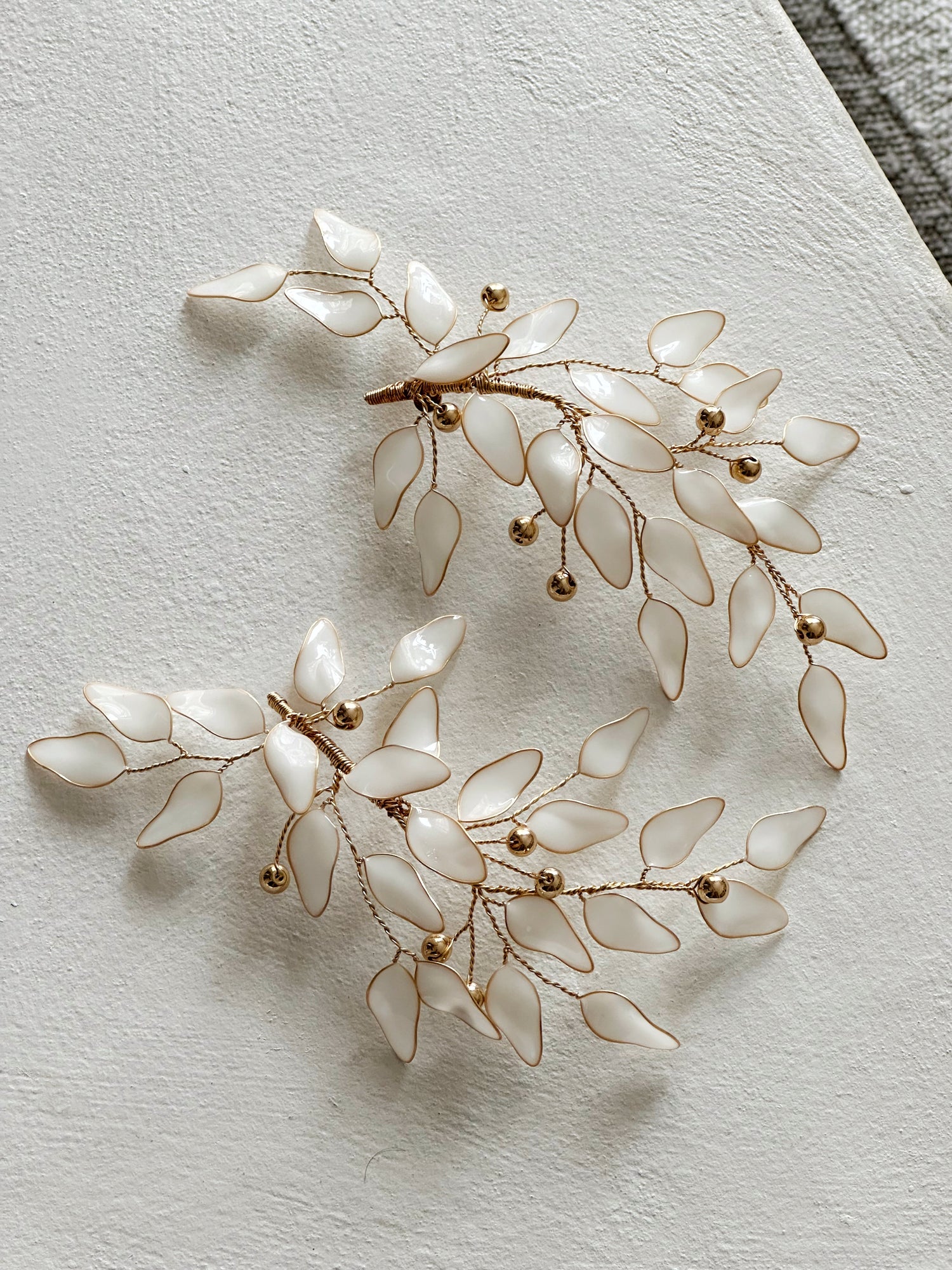 OLEA VIGNE À CHEVEUX - DEUX CÔTÉS