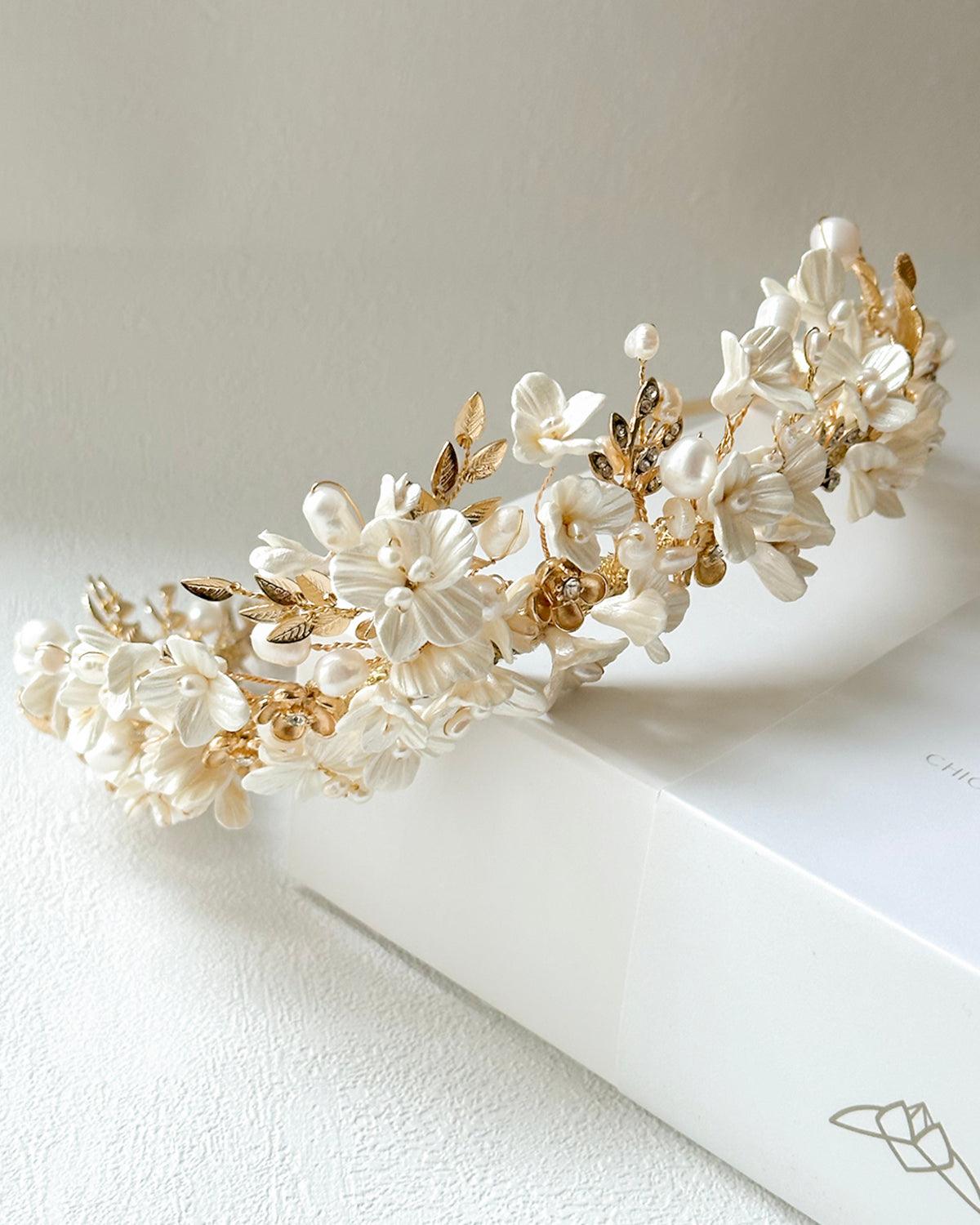 Gisele Couronne de Fleurs