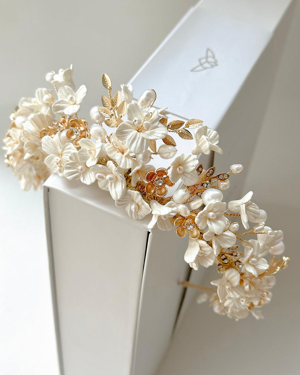 Gisele Couronne de Fleurs