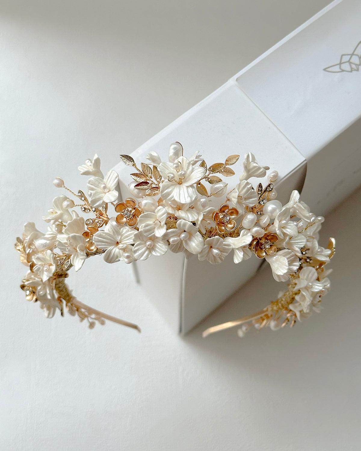 Gisele Couronne de Fleurs