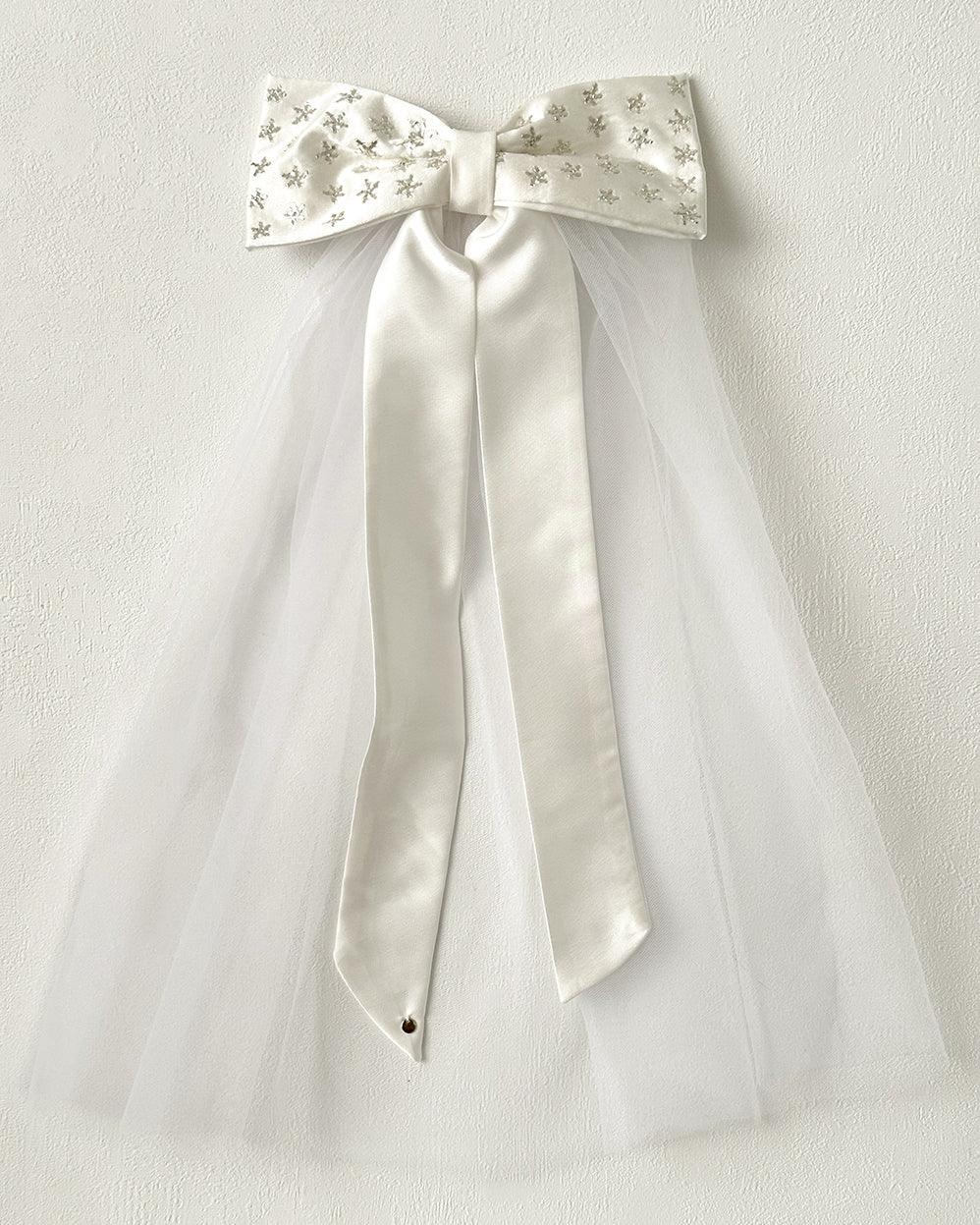 Lia Comb Knot Veil