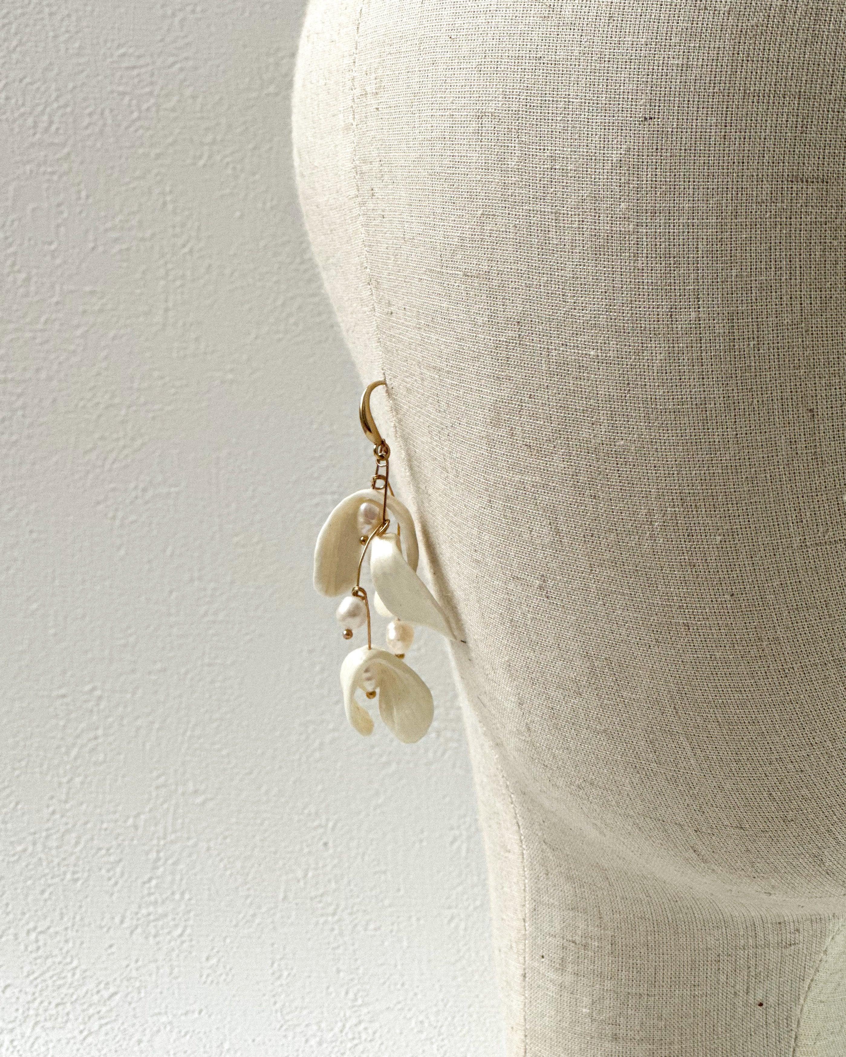 Mistletoe Hook Earrings
