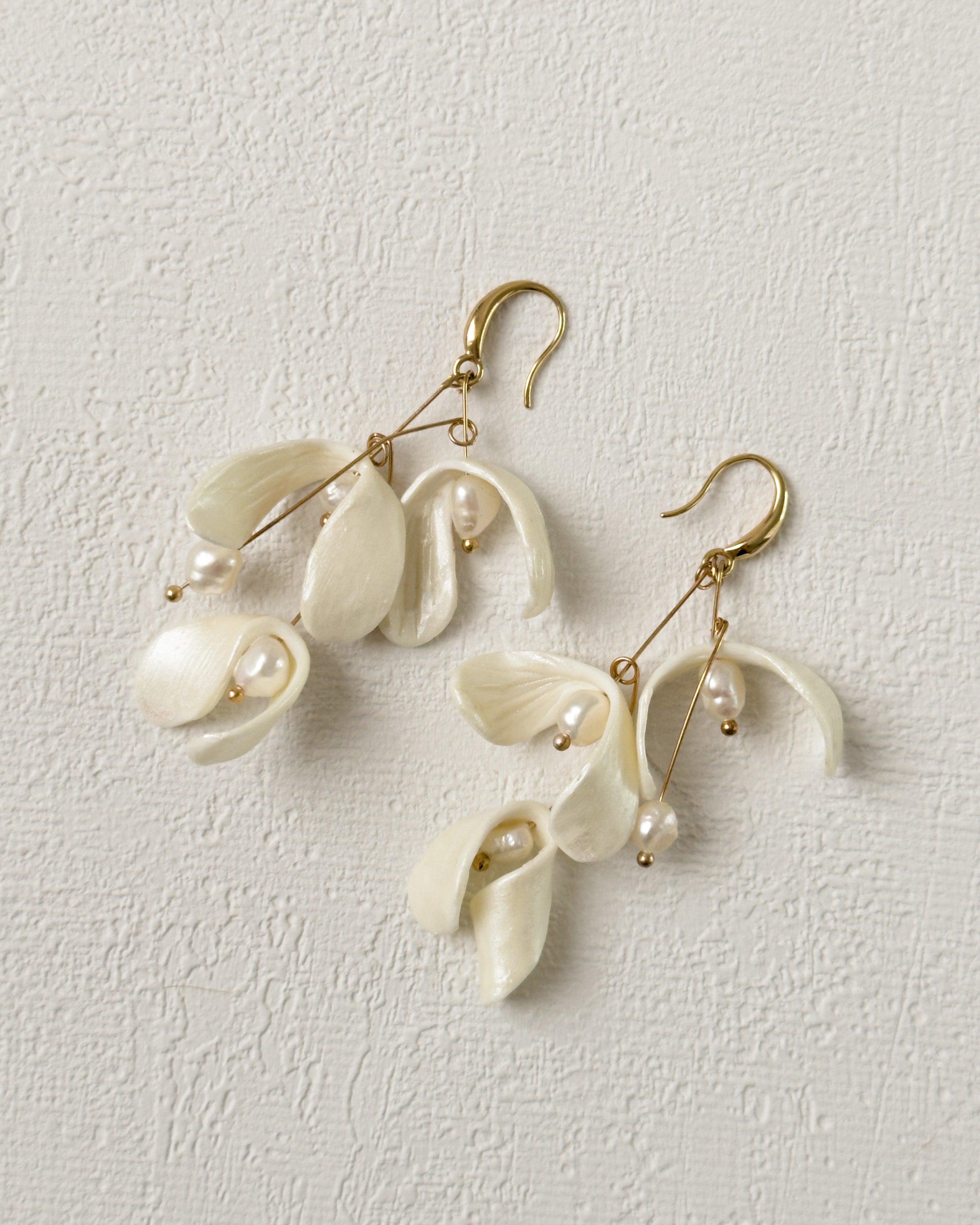 Mistletoe Hook Earrings