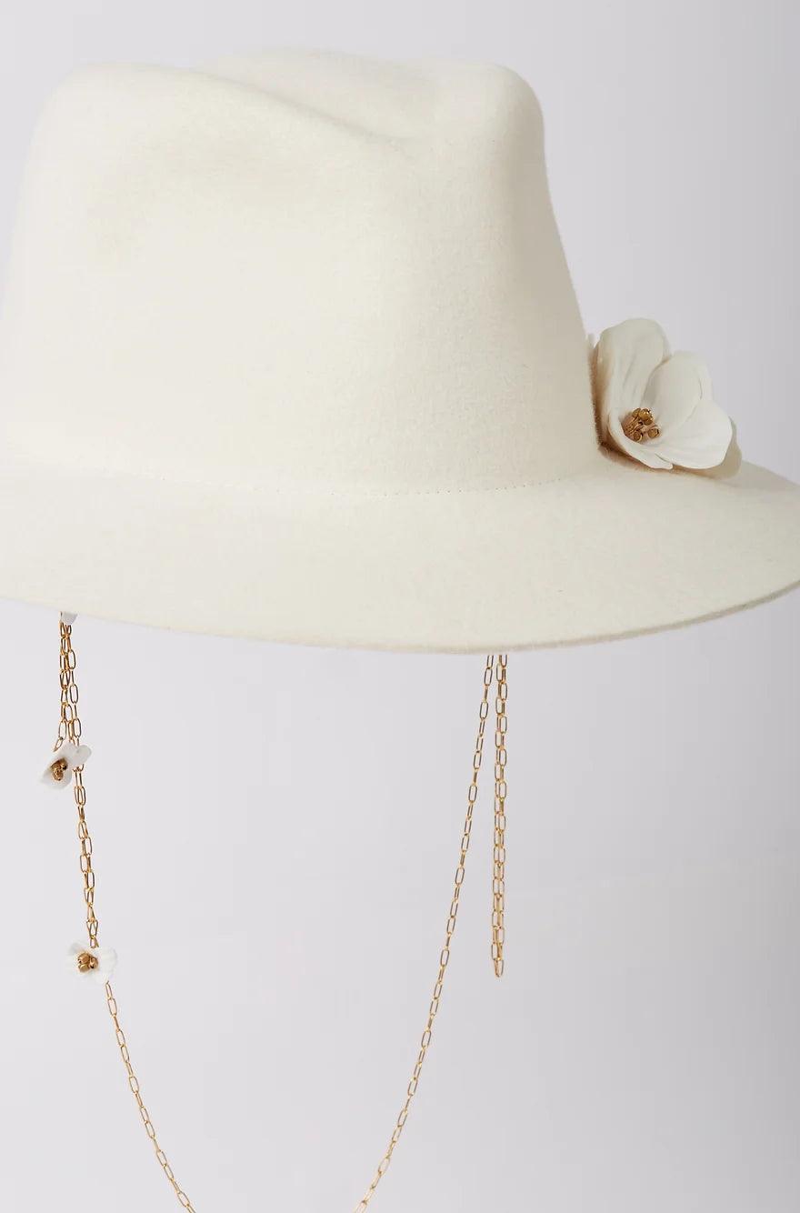 Chapeau en feutre MONTBLANC