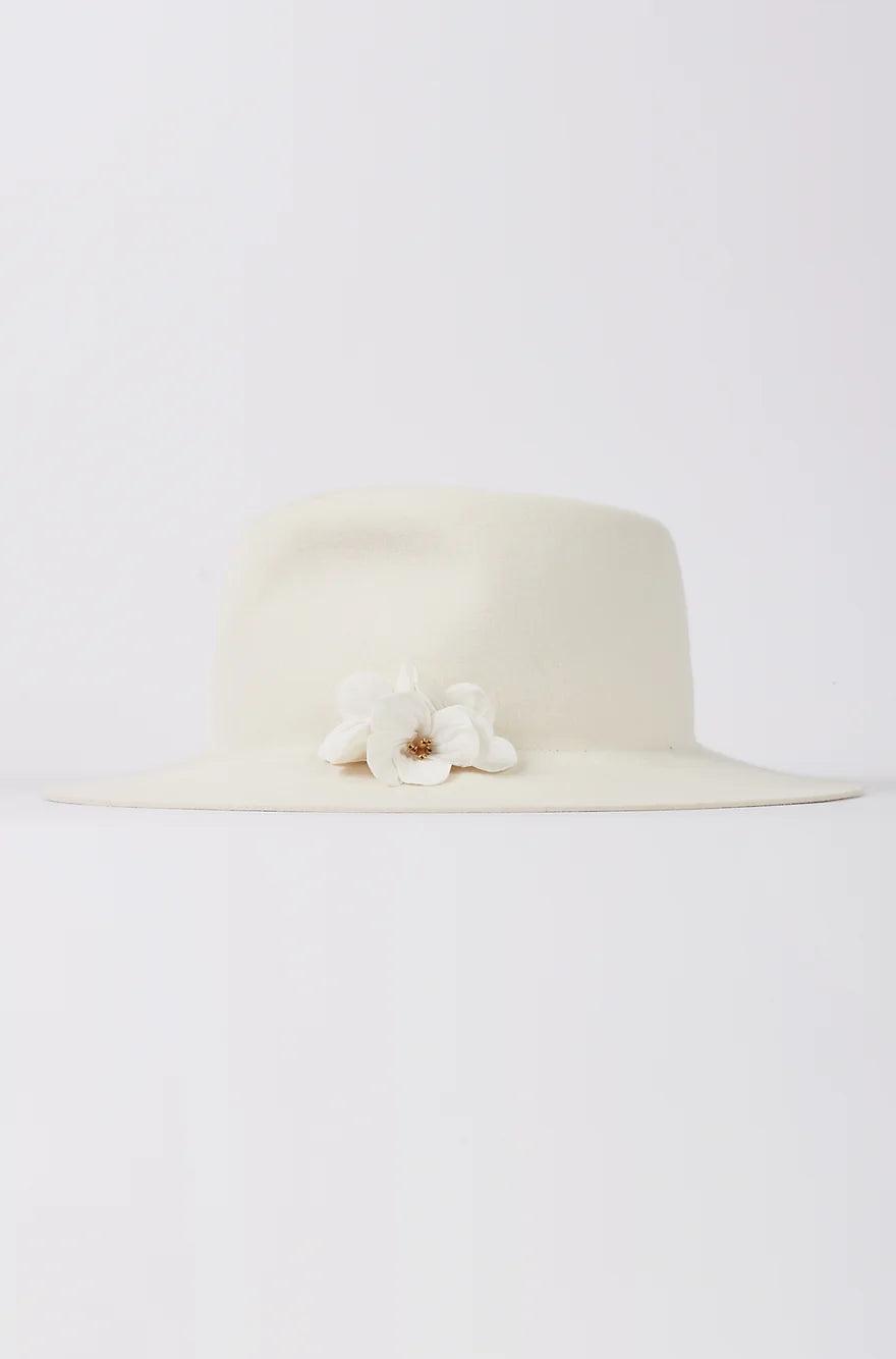 Chapeau en feutre MONTBLANC
