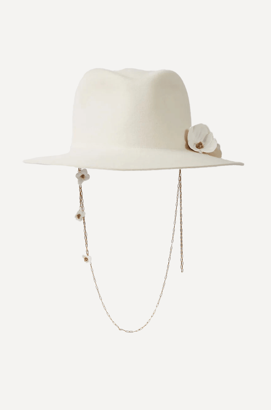 Chapeau en feutre MONTBLANC
