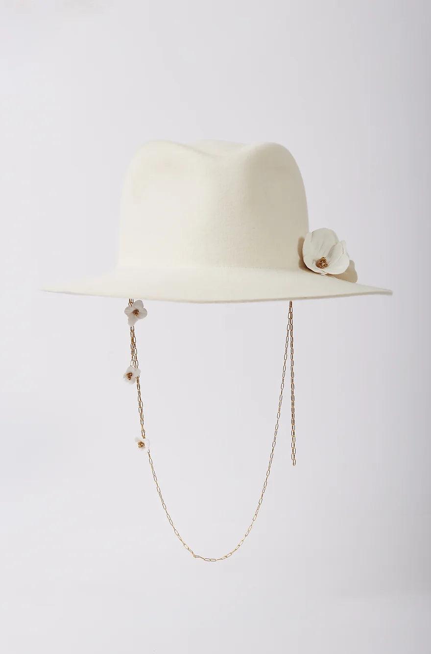 Chapeau en feutre MONTBLANC