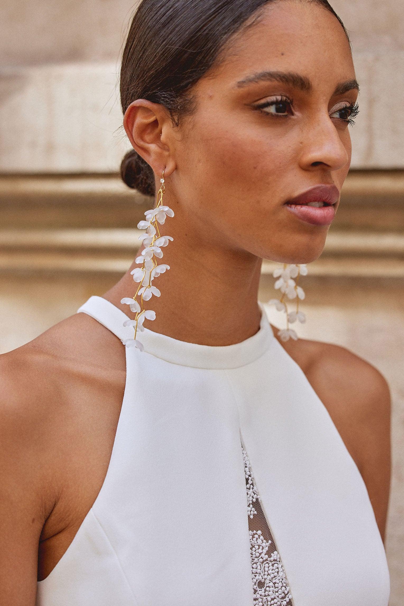 Ersa Boucles d’oreilles Crochet