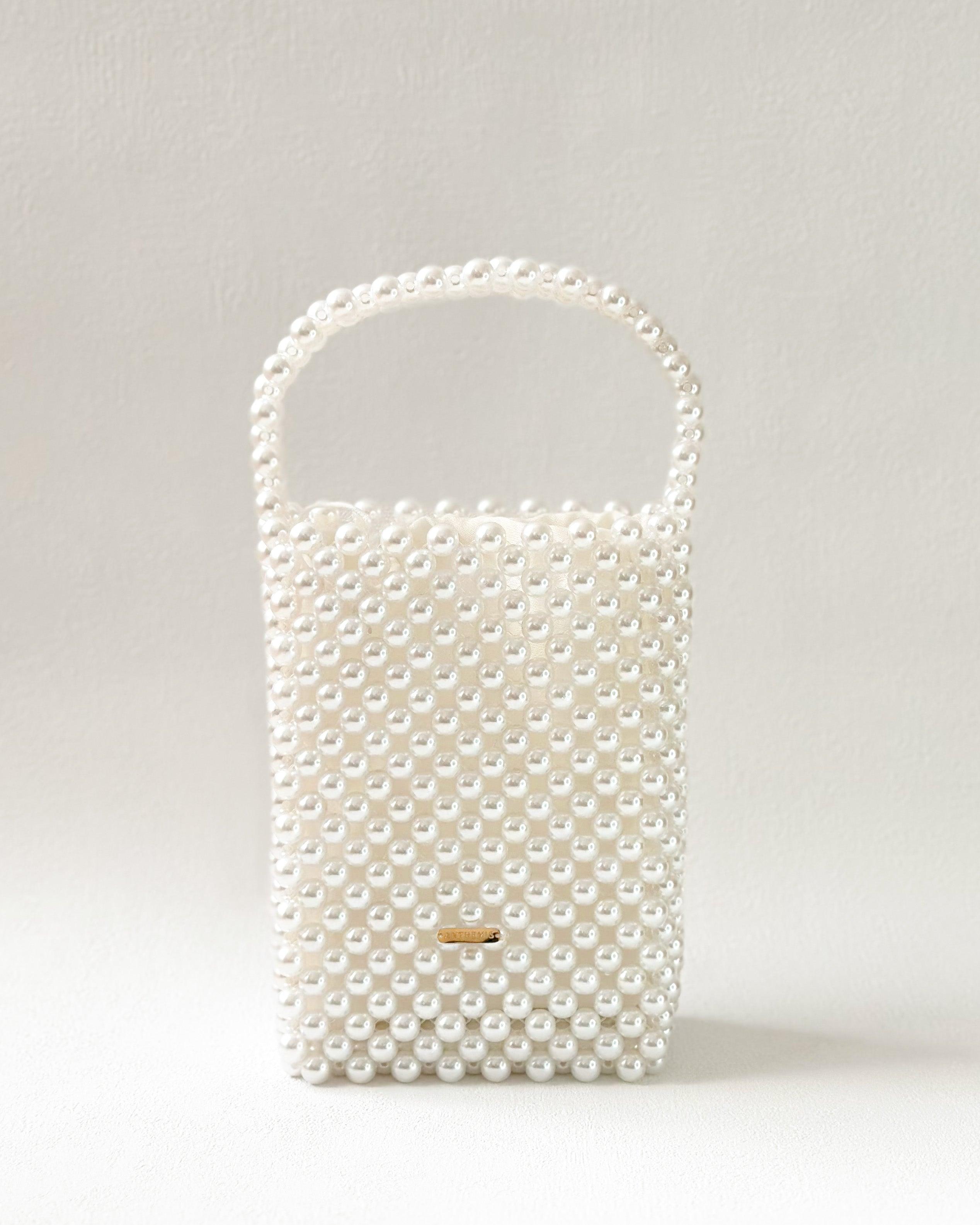 Penélope Sac de mariage en perles