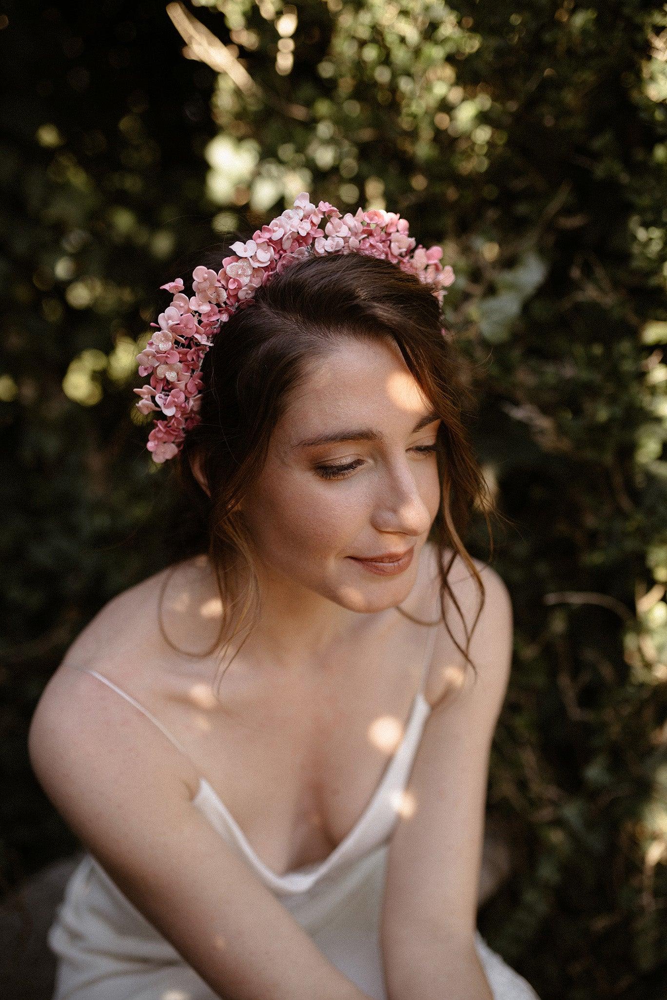 Hera Couronne de fleurs