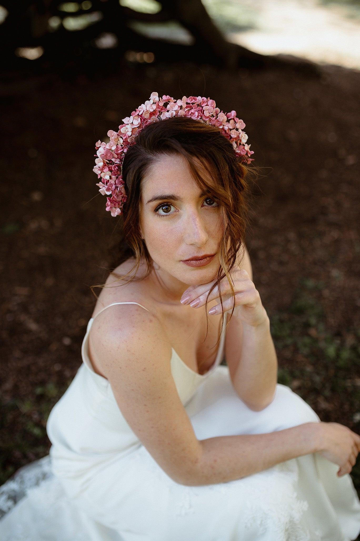 Hera Couronne de fleurs