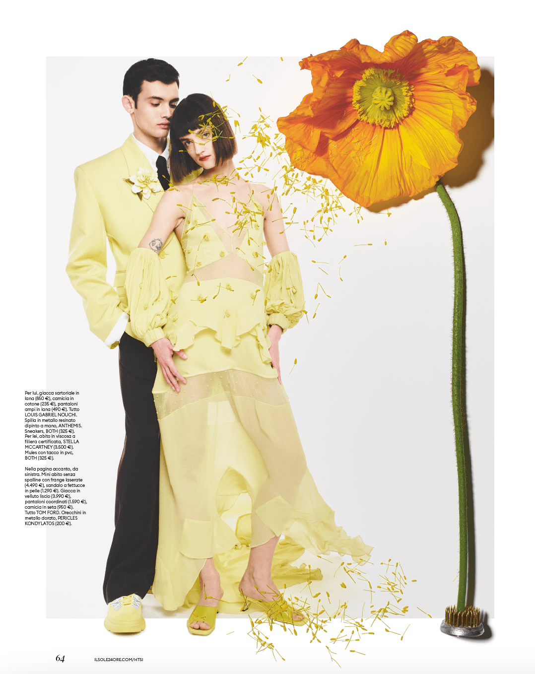 Blume Resin Boutonniere