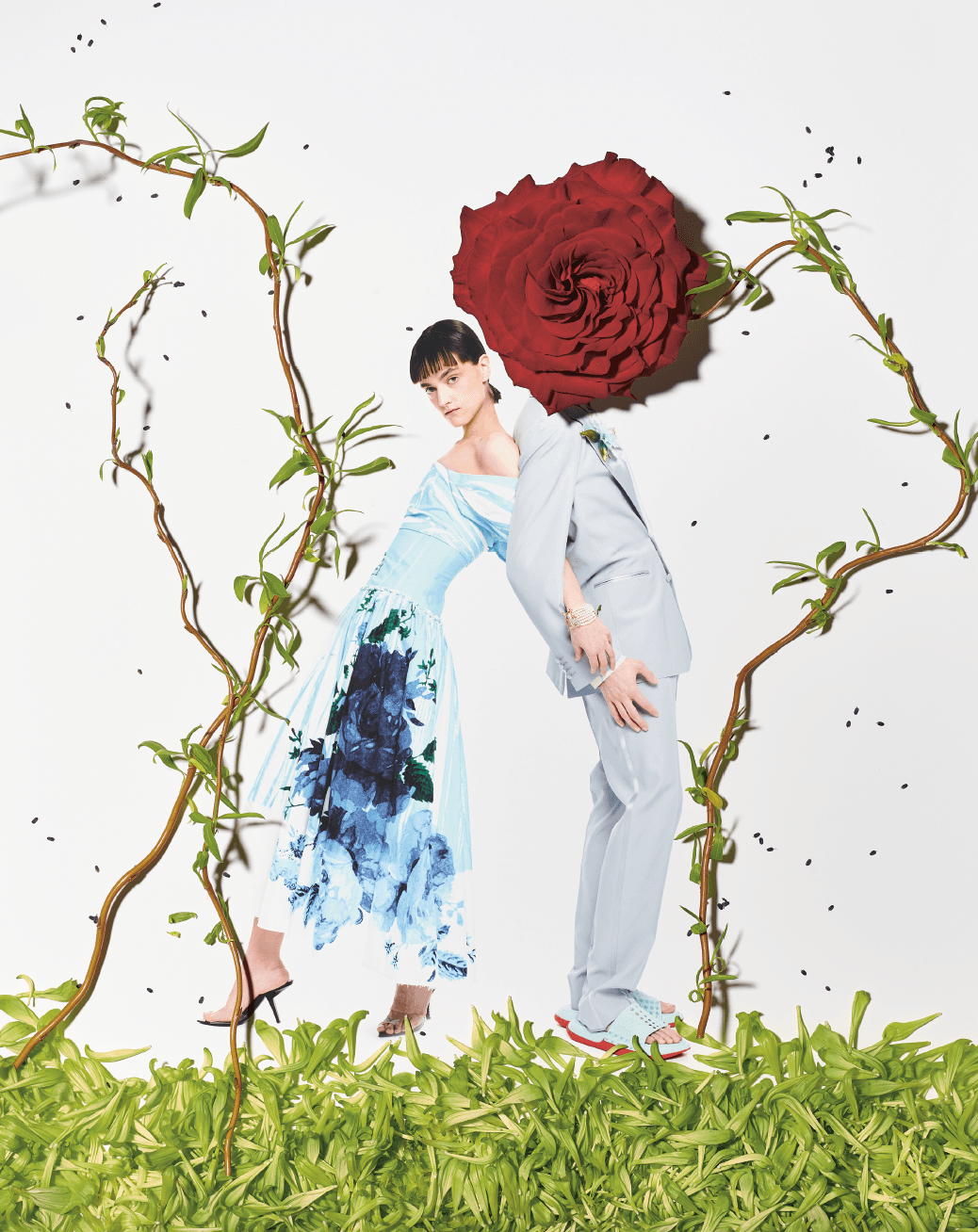 Blume Resin Boutonniere